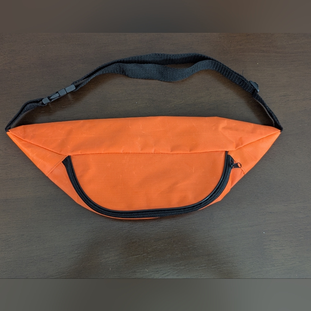 Orange Fanny Pack
